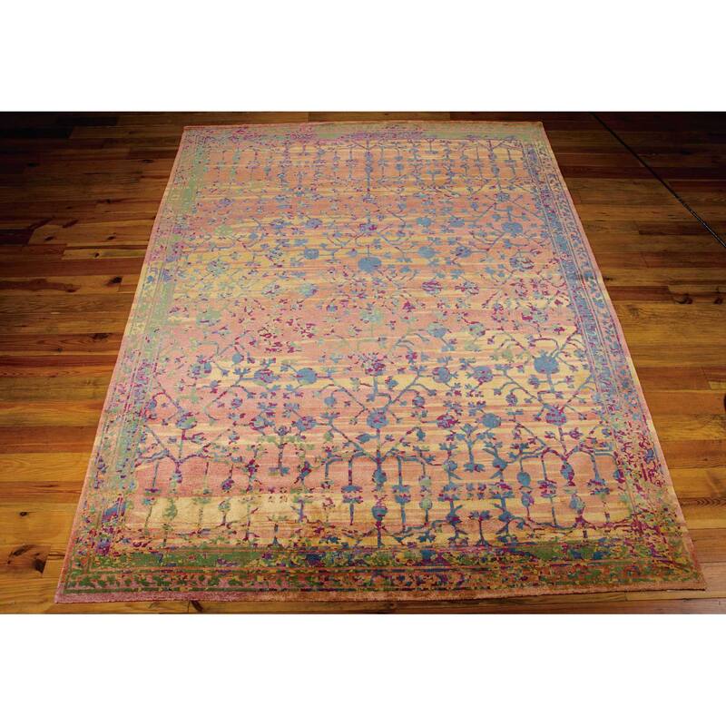 Nourison Silken Grandeur SGR01 Area Rug