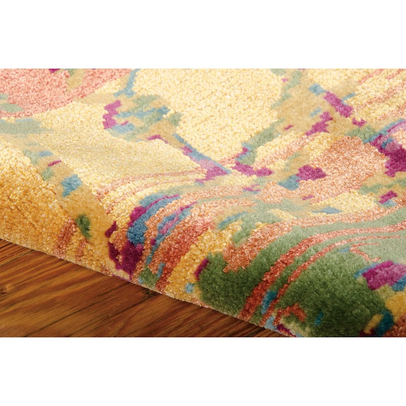 Nourison Silken Grandeur SGR01 Area Rug
