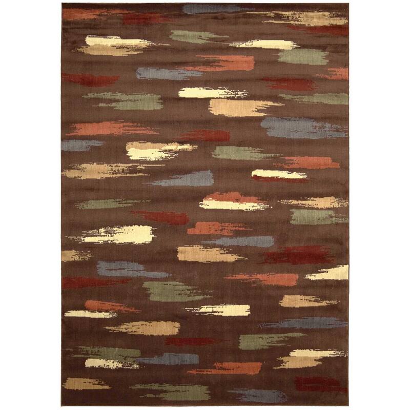 Nourison Expressions XP10 Area Rug - 9'6" x 13'6" - Brown