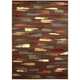 preview thumbnail 11 of 12, Nourison Expressions XP10 Area Rug 9'6" x 13'6" - Brown