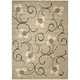 preview thumbnail 8 of 19, Nourison Expressions Area Rug 9'6" x 13'6" - Ivory - Rectangle