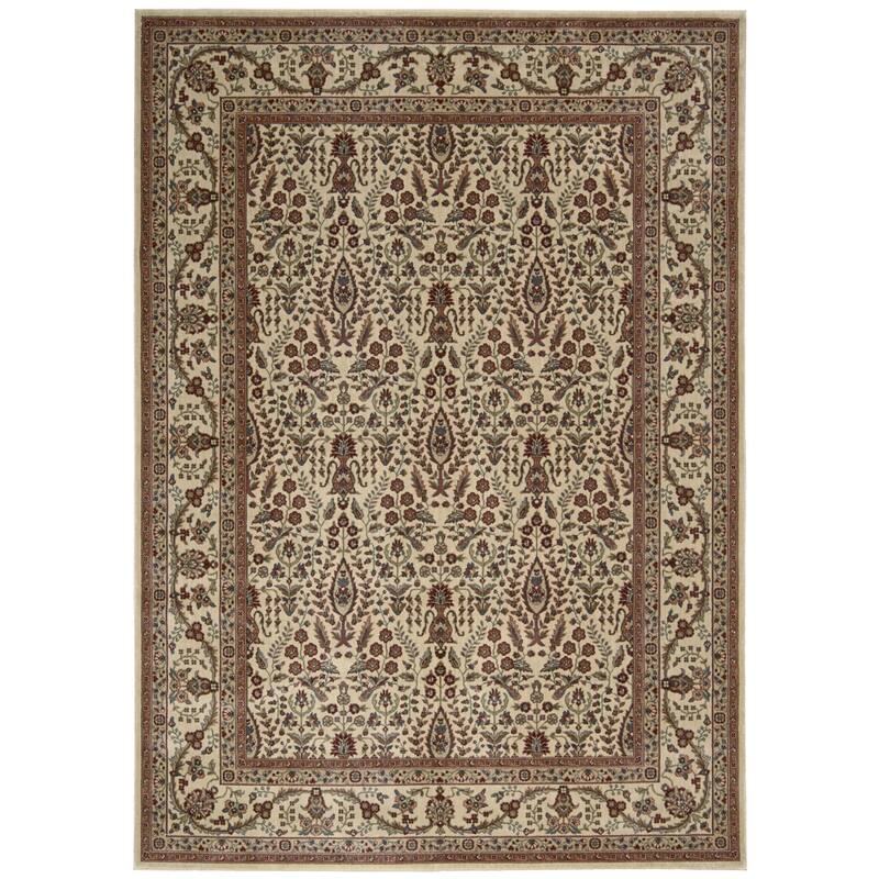 Nourison Persian Arts Area Rug - Ivory - 9'6" x 13' - Runner/Rectangle