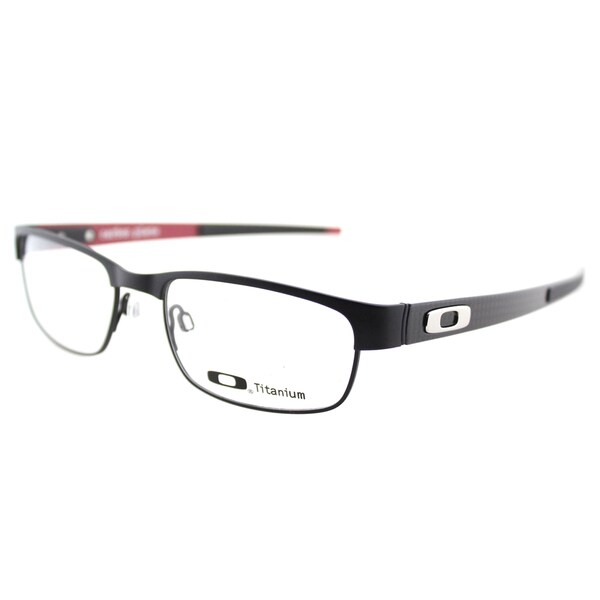 Shop Oakley Carbon Plate Ox5079 0153 Matte Black Rectangle