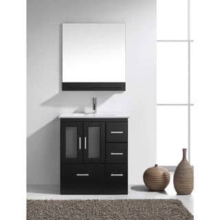 Virtu Usa Bathroom Vanities Vanity Cabinets Online At Virtu Usa Zola 30 Inch Single Bathroom Vanity Set With Faucet And Top Options