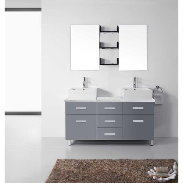 18 Great Ideas for Bathroom Double Vanities