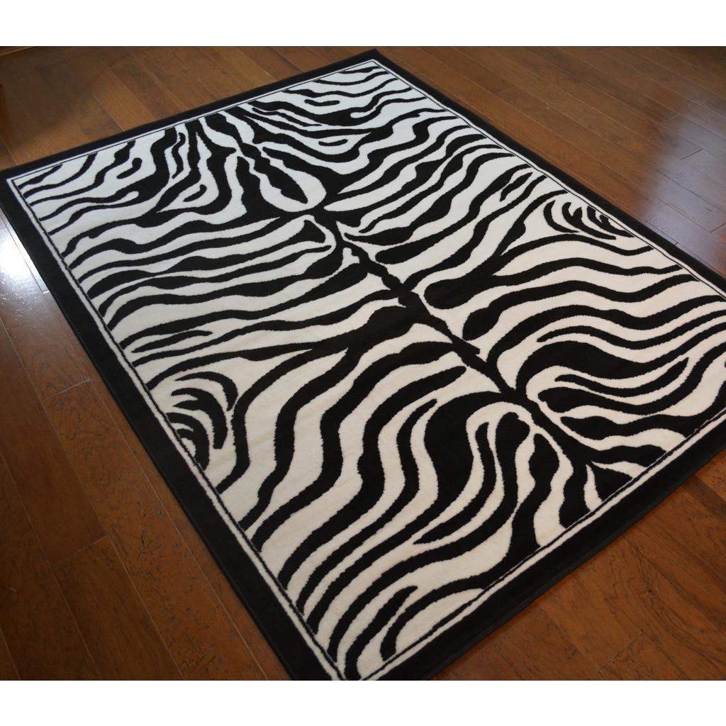 zebra-skin-black-polypropylene-stain-resistant-area-rug-5-3-black-5-3