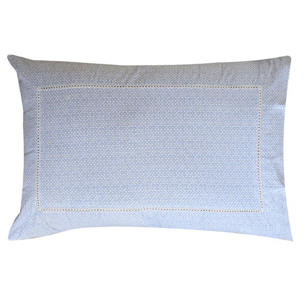 Shop 100percent Cotton Decorative Pillow Shams (Pack of 2) Free