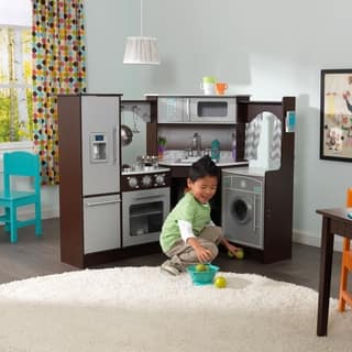Toy Kitchen Play Food Online At Our Best Kidkraft Ultimate Corner Play Kitchen With Lights And Sounds