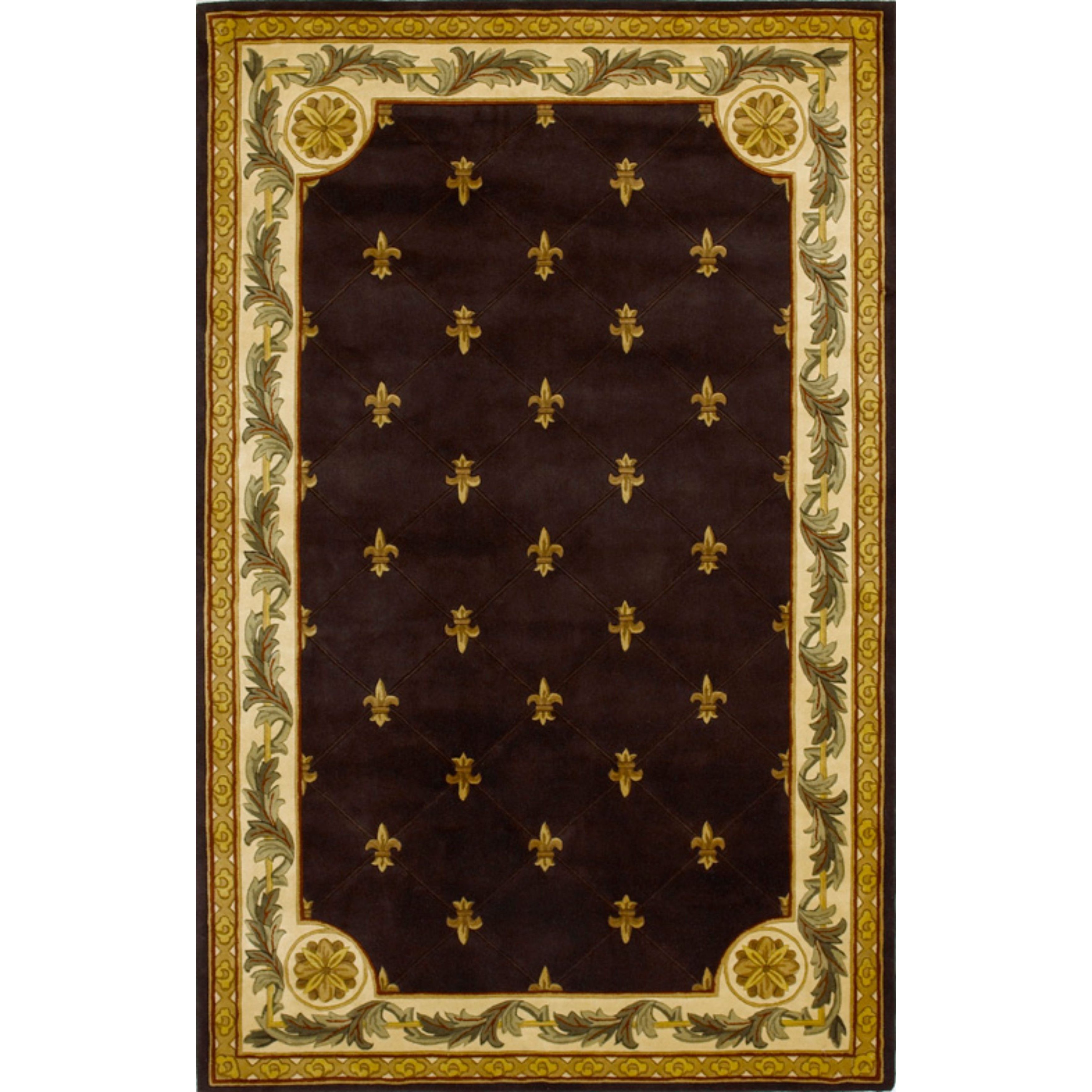 Fleur de Lis Lamontage™ One-of-a-Kind Outdoor Rug