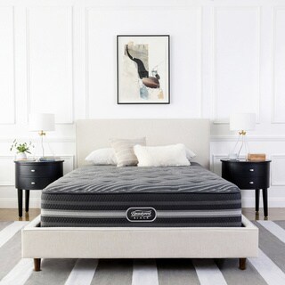 Beautyrest Black Natasha Queen size Luxury Firm Pillow top Mattress Set N A Bed Bath Beyond 11872540