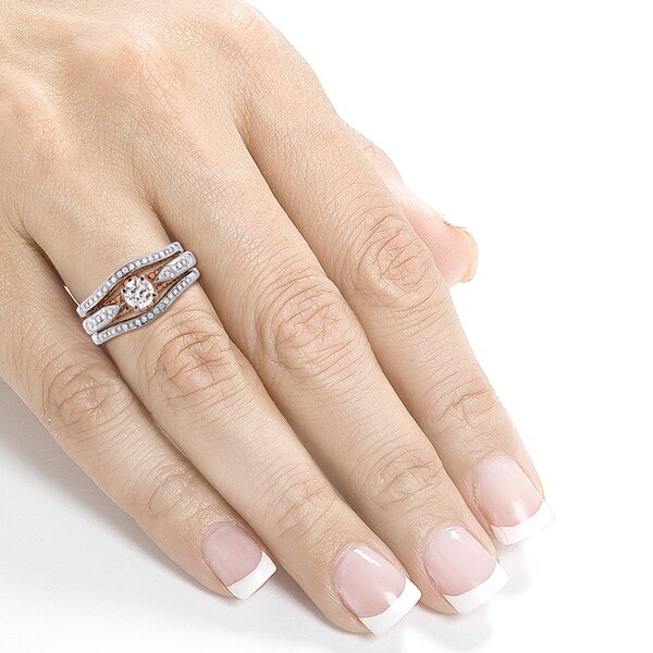 gold layered rings