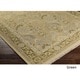 preview thumbnail 2 of 14, Hand-Knotted Kari Border New Zealand Wool Area Rug