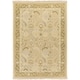 preview thumbnail 4 of 14, Hand-Knotted Kari Border New Zealand Wool Area Rug