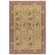 preview thumbnail 6 of 14, Hand-Knotted Kari Border New Zealand Wool Area Rug