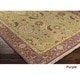 preview thumbnail 3 of 14, Hand-Knotted Kari Border New Zealand Wool Area Rug
