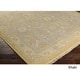 preview thumbnail 7 of 14, Hand-Knotted Kari Border New Zealand Wool Area Rug