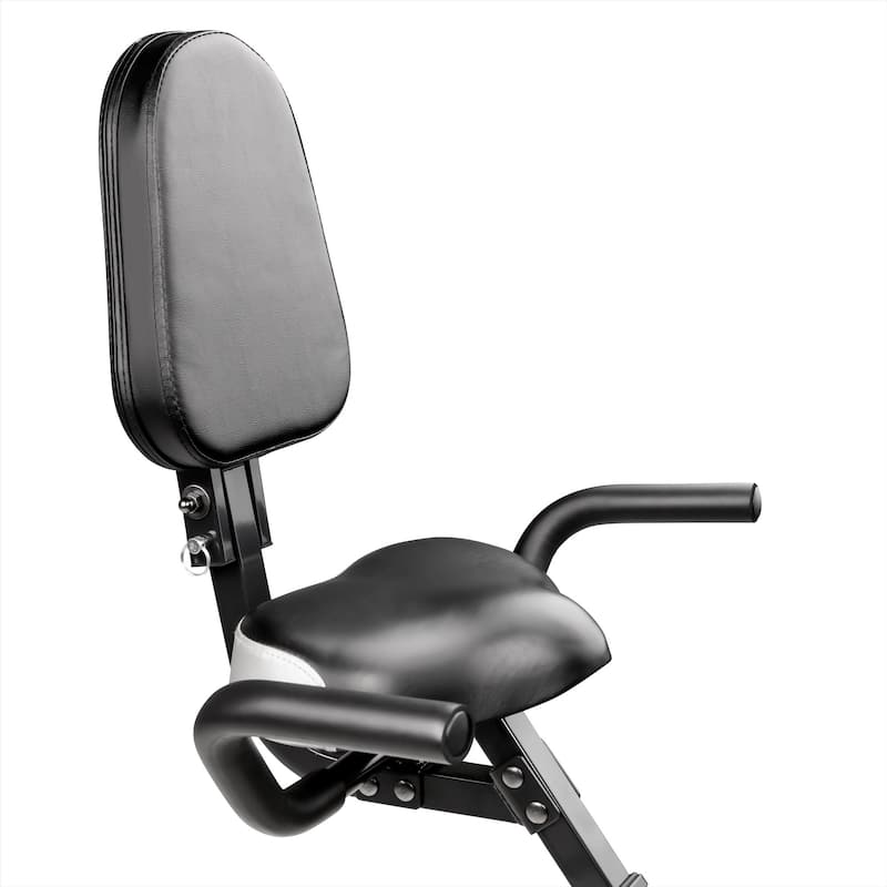 Marcy Foldable Electronic Exercise Bike