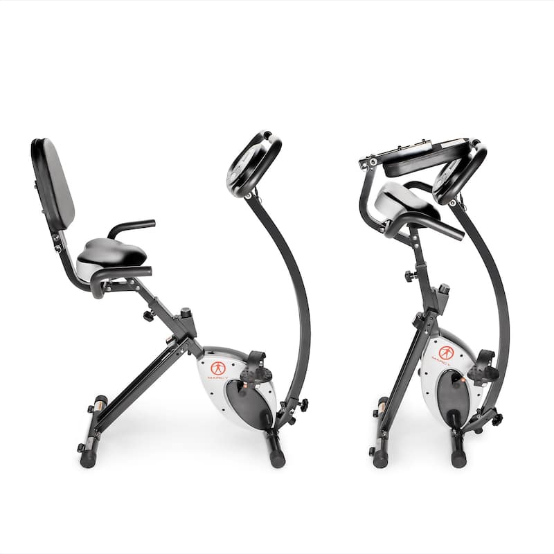 Marcy Foldable Electronic Exercise Bike