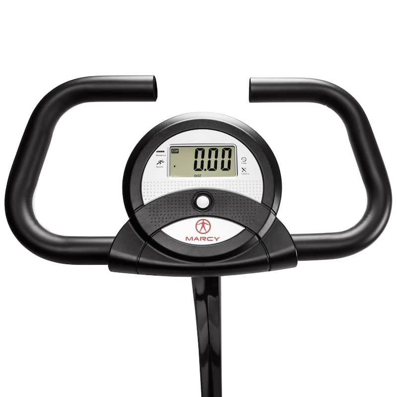 Marcy Foldable Electronic Exercise Bike