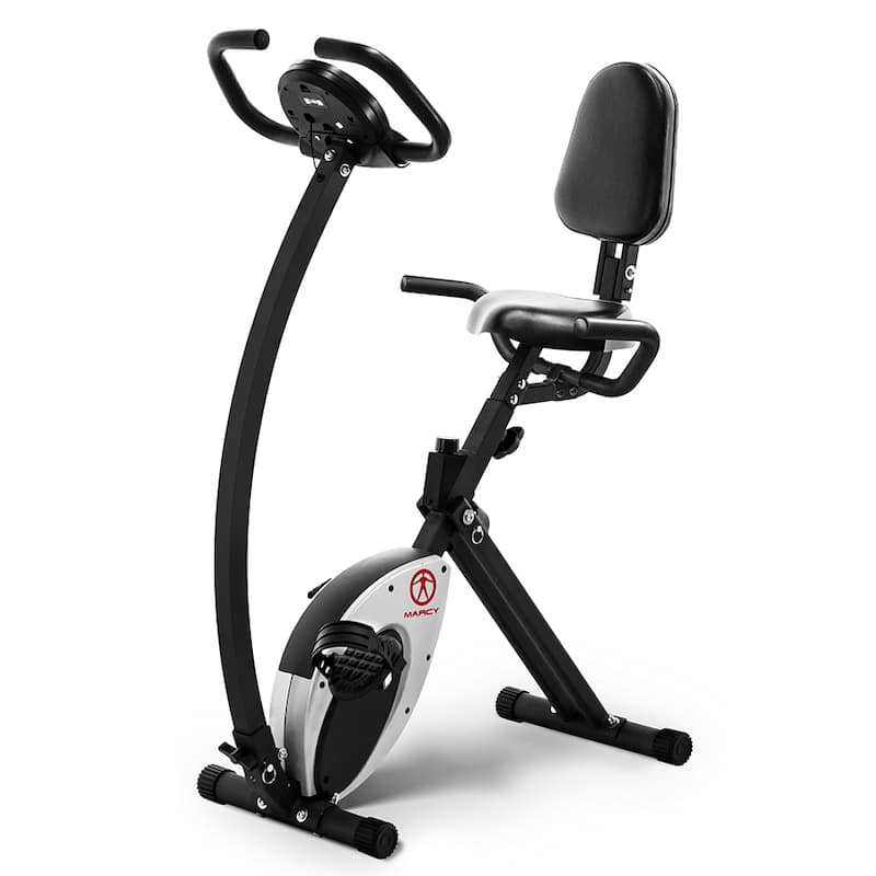 Marcy Foldable Electronic Exercise Bike