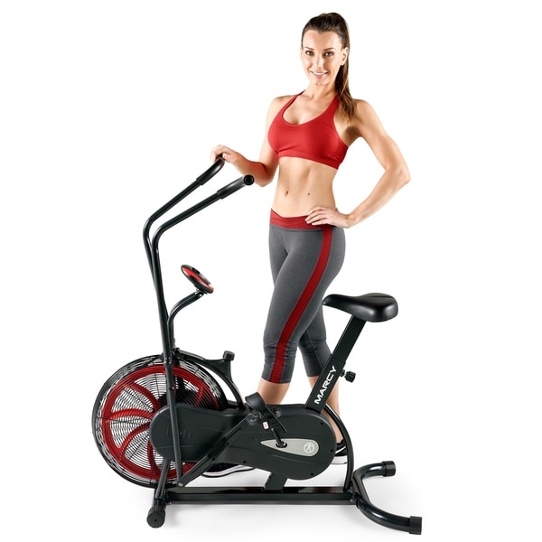 Fan resistance exercise bike on sale