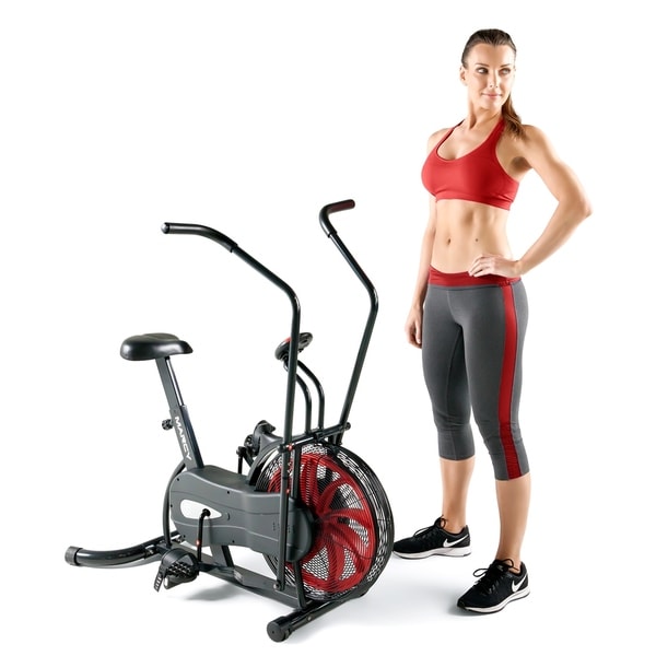 marcy exercise upright fan bike