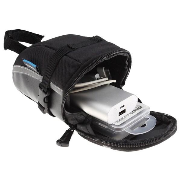 Waterproof Bicycle Seat Saddle Bag Cycling Pouch