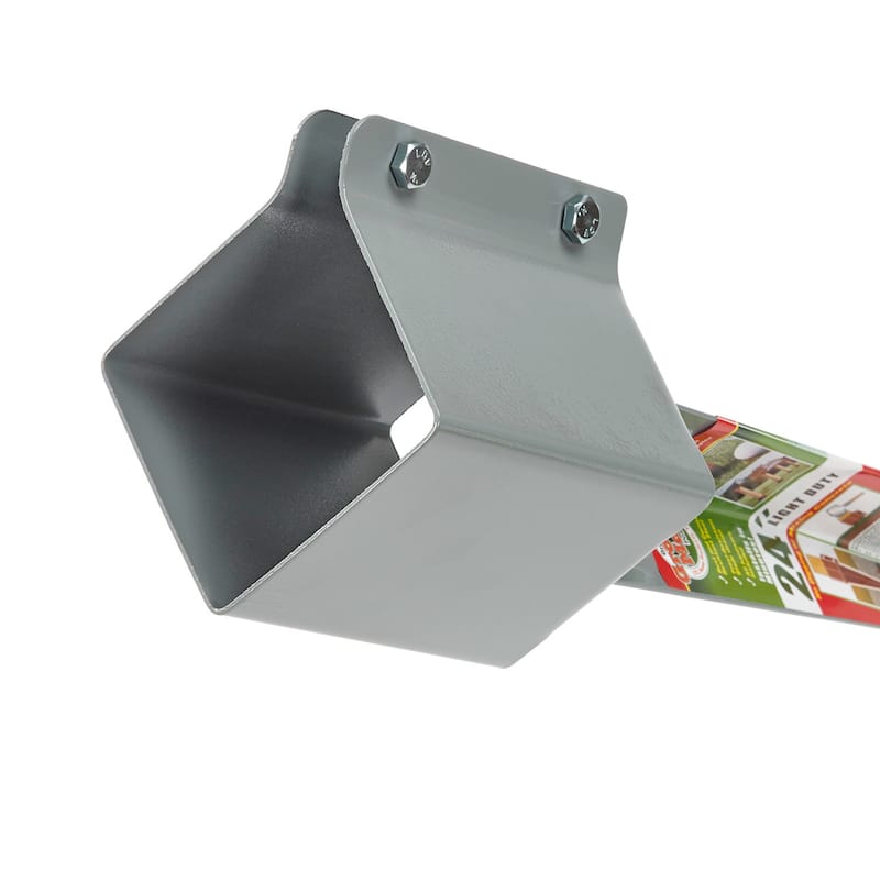 GroundTech Grey Metal 30-inch Groundmaster Post