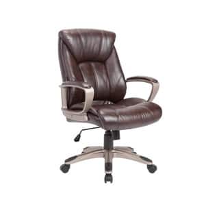 Ac Pacific Office Conference Room Chairs Online At Brown Faux Leather Adjule Swivel Office Chair