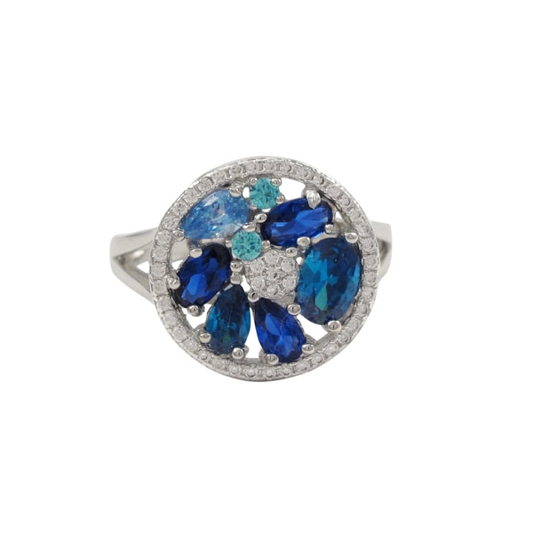 Sterling silver rings with gemstones for sale stores