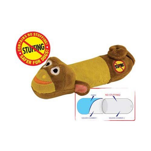 dog squeaky toys without stuffing