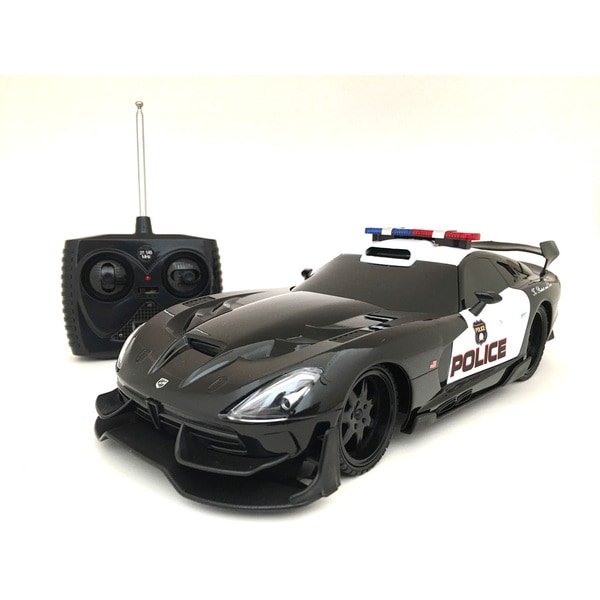 rc car police