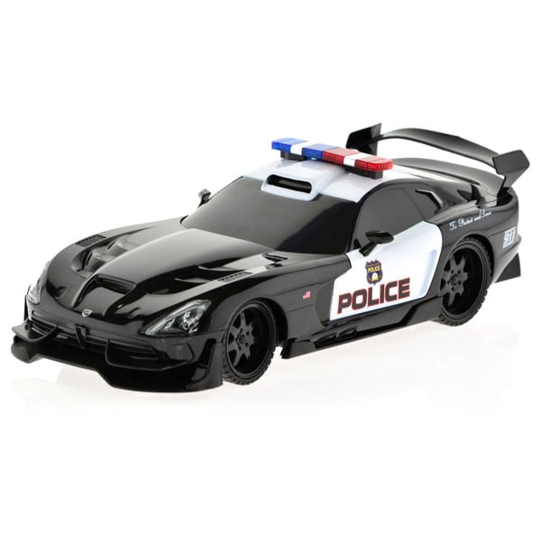 Dodge Viper RC Police Car - 18775097 - Overstock.com Shopping - Big ...