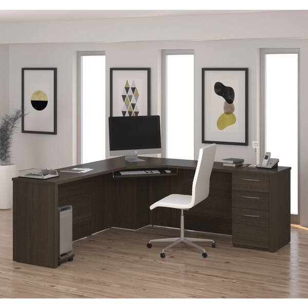 Shop Bestar Embassy Corner Desk Overstock 11877851