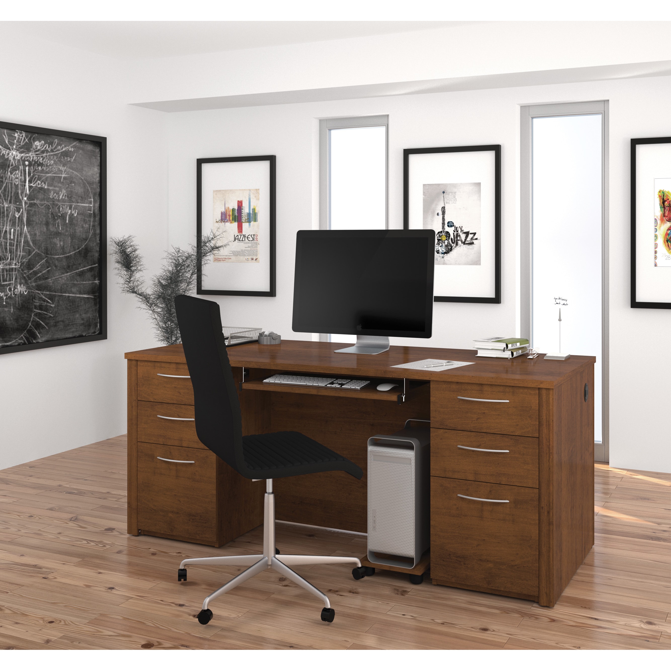 Executive Desks Bestar Furniture Bed Bath & Beyond