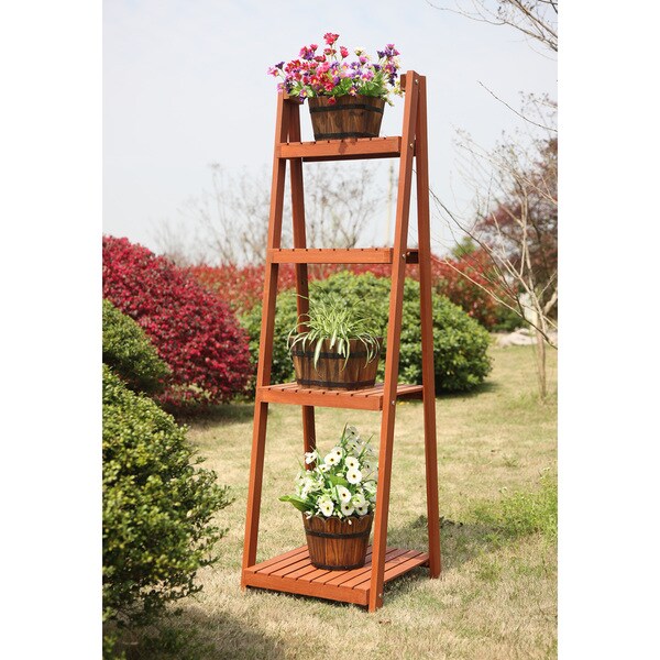 Shop Convenience Concepts 4tier Plant Stand Overstock