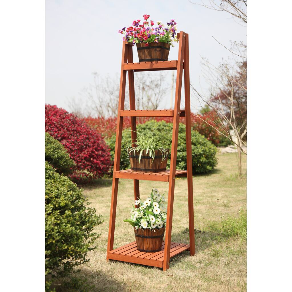 Convenience Concepts 4-tier Plant Stand