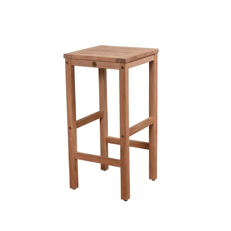 Amazonia Hartford Classic 5 piece Teak Square Bar Set - 5 Piece