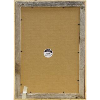 Barnwood 12 Inch X 18 Inch Picture Frame Overstock