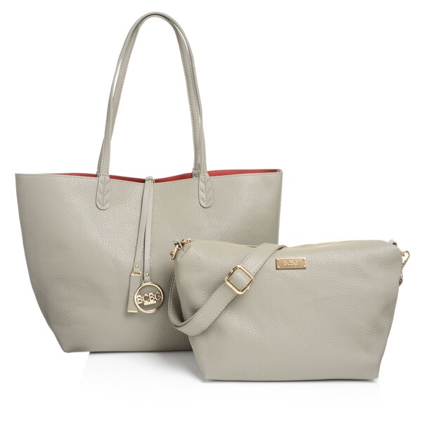 Bcbg Women S Paris Faux Leather Reversible Tote Bag Free Bcbg Women X27 S Paris Faux Leather Reversible Tote Bag