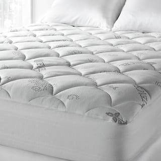 Cheer Collection All Season Plush Rayon from Bamboo Mattress Pad