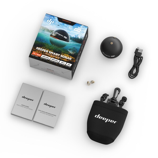 Deeper Portable Sonar Pro Plus