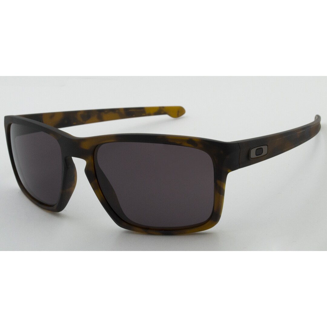 Oakley OO9262 Silver Men's Rectangular Sunglasses