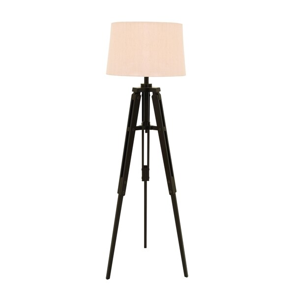 Old World Floor Nostalgic Tripod Lamp
