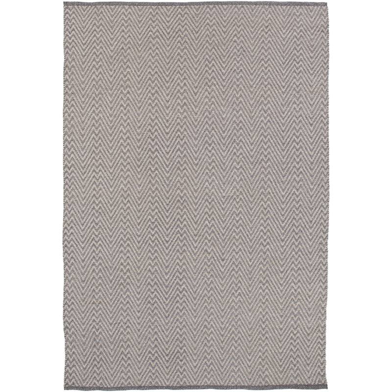 Hand-Woven Bromley Indoor/ Outdoor Area Rug - 5' x 7'6" - Taupe