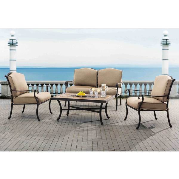 Shop Sunjoy L-DN1255SAL-B Brady Chat Set - Free Shipping ... Shop Sunjoy L-DN1255SAL-B Brady Chat Set - Free Shipping ... on Safavieh Outdoor Living Granton 5 Pc Living Set id=31380