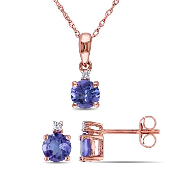 tanzanite set