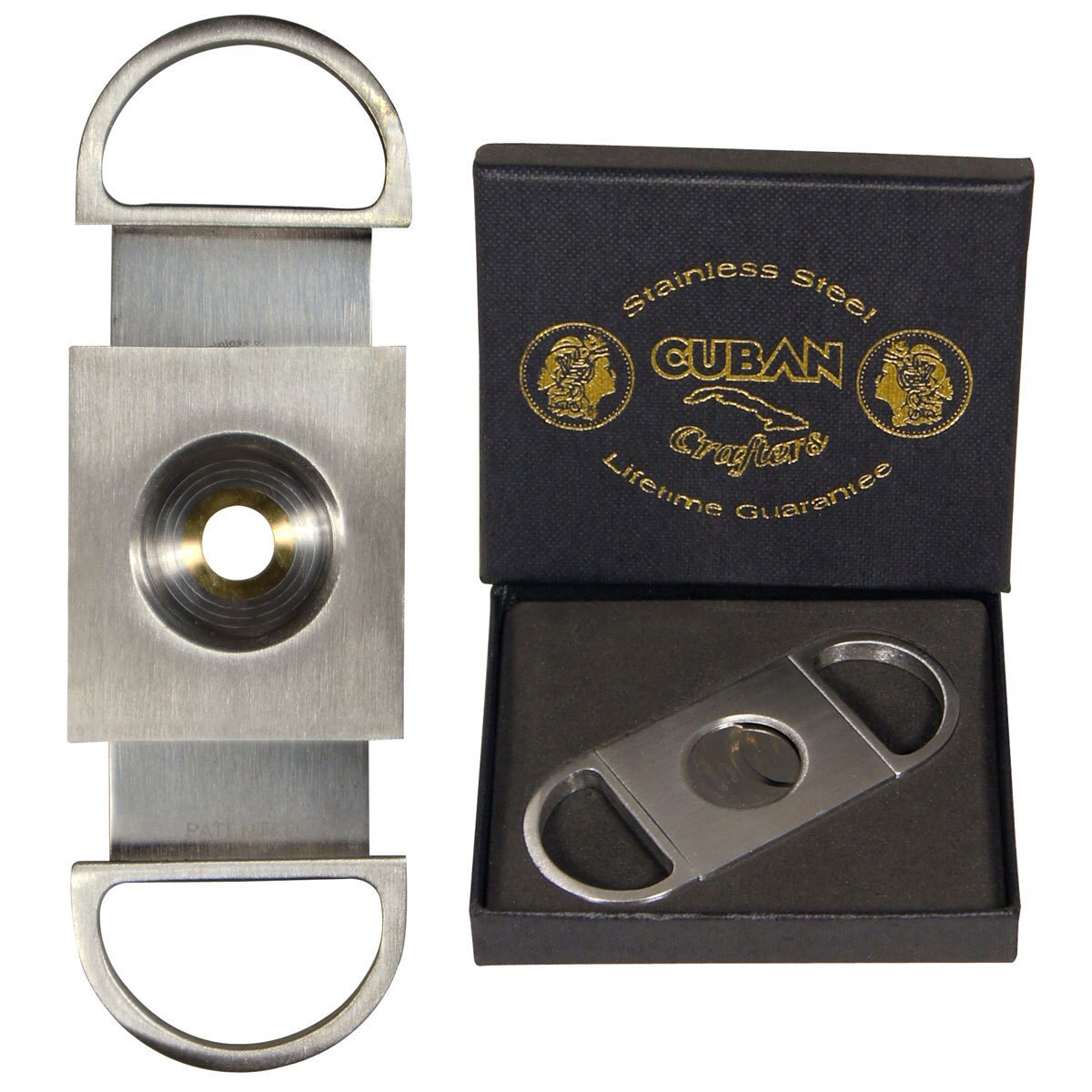 Cuban-Crafters-Silver-Stainless-steel-Perfect-Cigar-Cutter