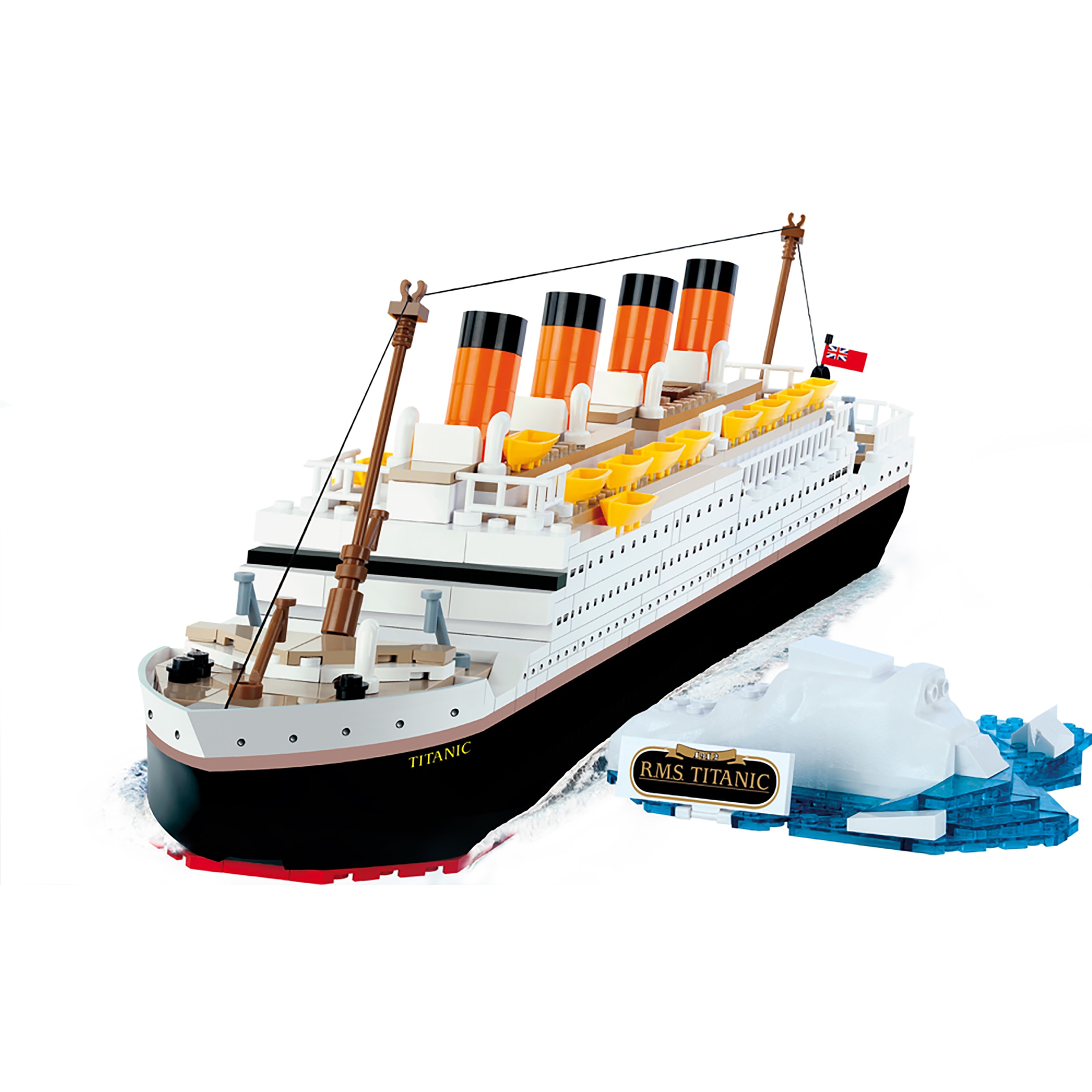 titanic toy boat that floats