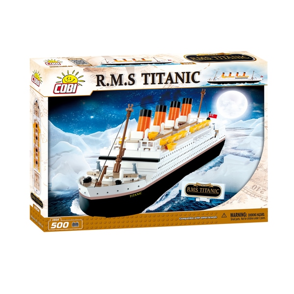 titanic block set